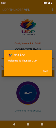 UDP THUNDER VPN PC
