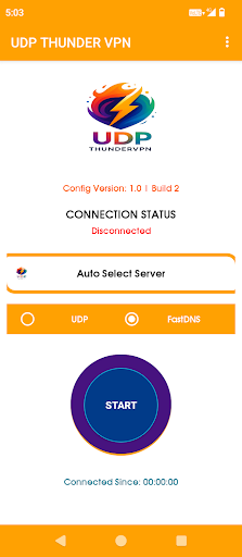 UDP THUNDER VPN PC