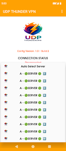 UDP THUNDER VPN PC