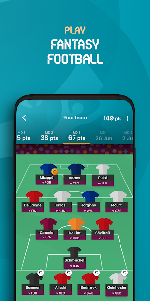 EURO 2020 Official PC