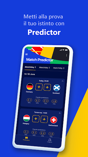 Giochi UEFA: Fantasy e Predictor EURO 2020