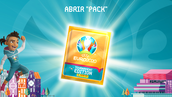 Álbum de Cromos Virtual Panini  do UEFA EURO 2020 para PC