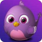 Rich Purple Bird