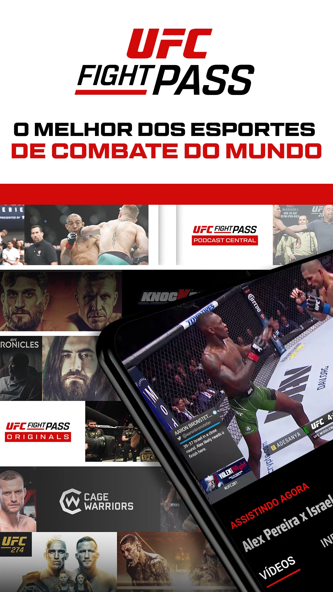 UFC Fight Pass para PC