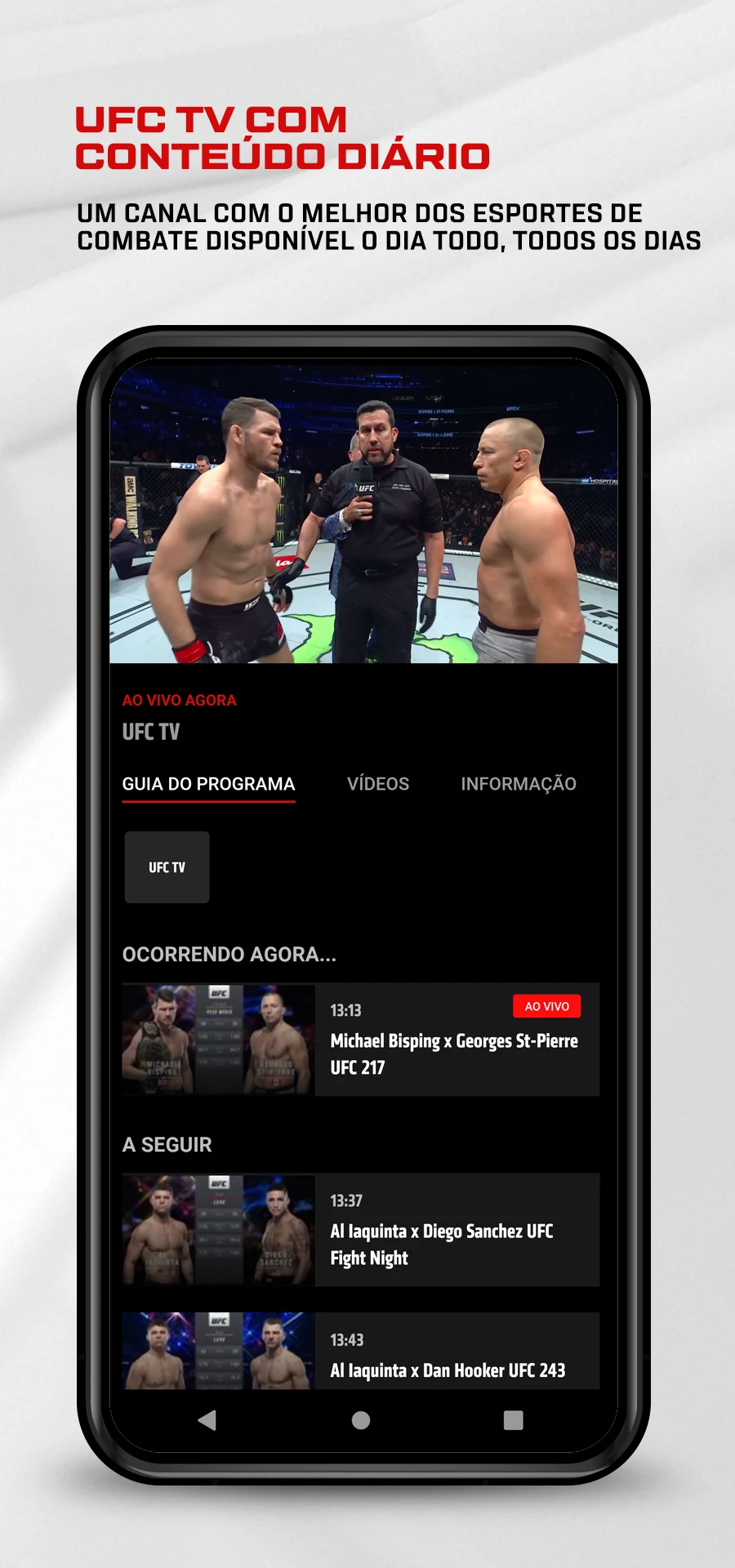 UFC Fight Pass para PC