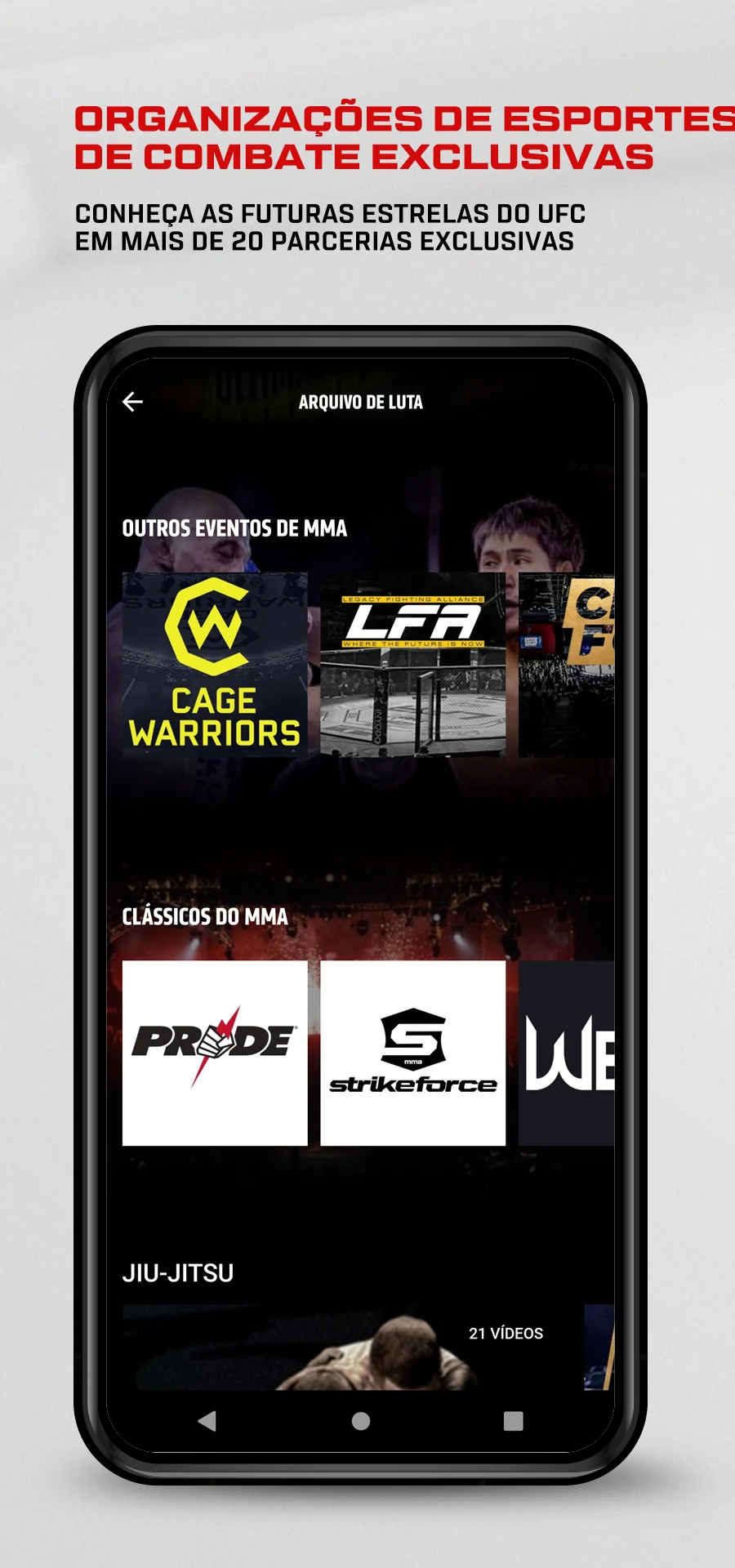 UFC Fight Pass para PC