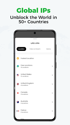 UFO VPN : Fastest Secure Proxy PC