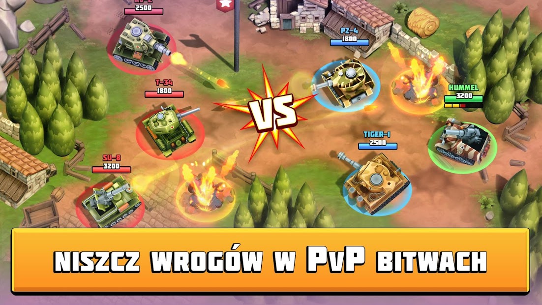 Tanks Brawl : Fun PvP Battles! PC