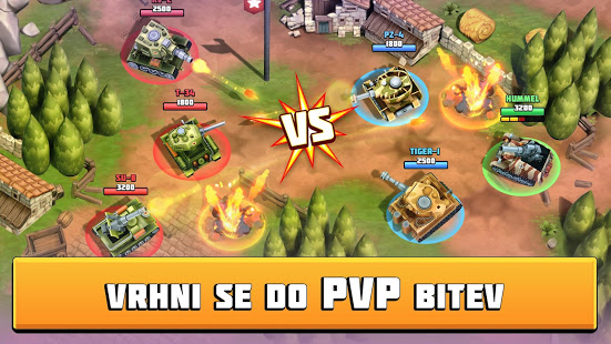 Tanks Brawl : Fun PvP Battles! PC
