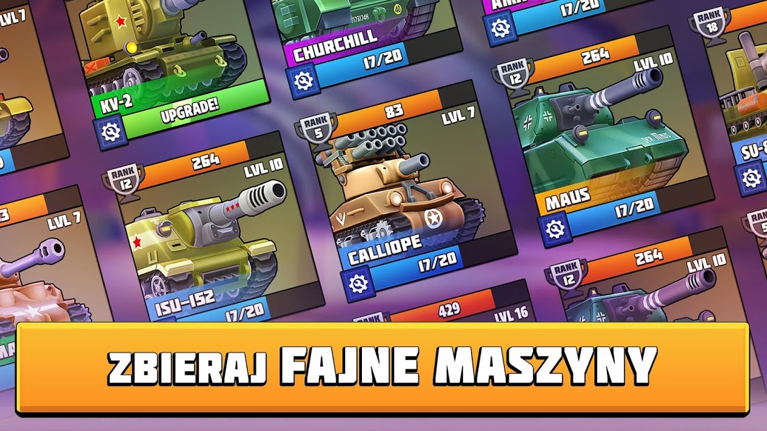 Tanks Brawl : Fun PvP Battles! PC