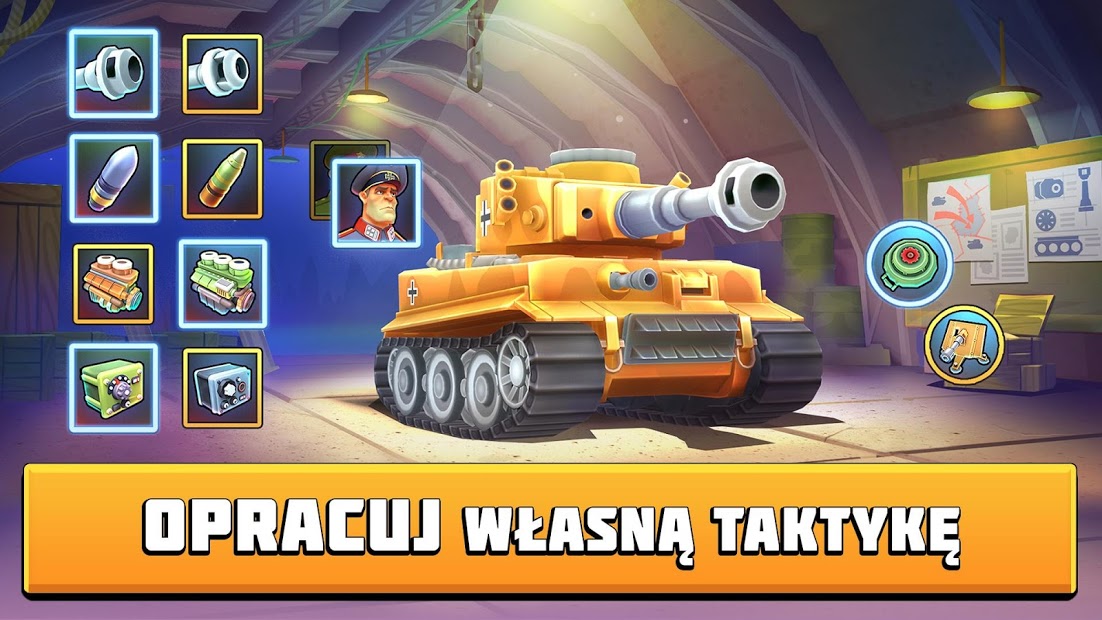 Tanks Brawl : Fun PvP Battles! PC