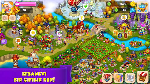 Royal Farm – Çiftlik oyunu PC