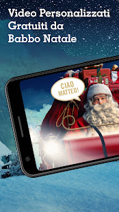PNP–Polo Nord Portatile™ messaggi da Babbo Natale