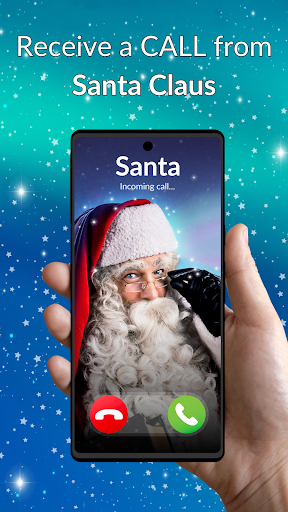 Call Santa Claus with PNP