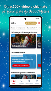 PNP–Polo Nord Portatile™ messaggi da Babbo Natale PC