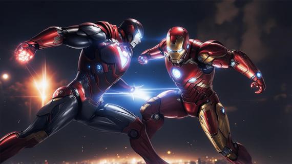 Iron Hero Man: Superhero Game ПК