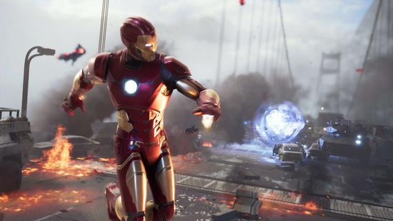 Iron Hero Man: Superhero Game ПК