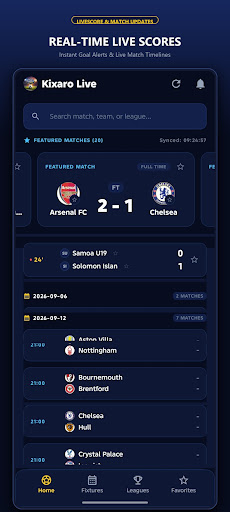 Kixaro Football Live HD PC