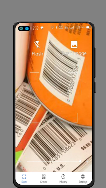 QR Code Reader الحاسوب