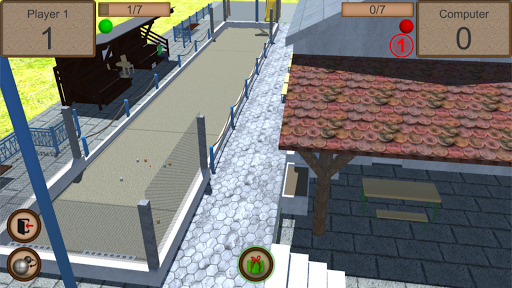 3D Bocce Ball