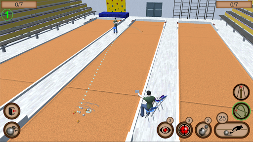 3D Bocce Ball
