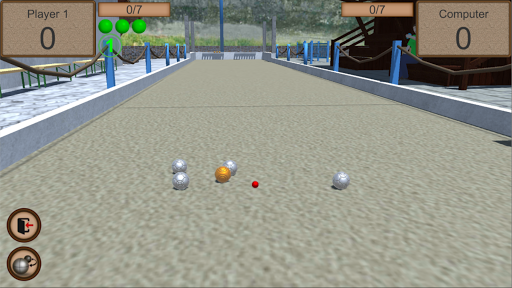 3D Bocce Ball