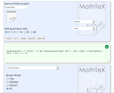 MathTeX: LaTeX Mathematics PC