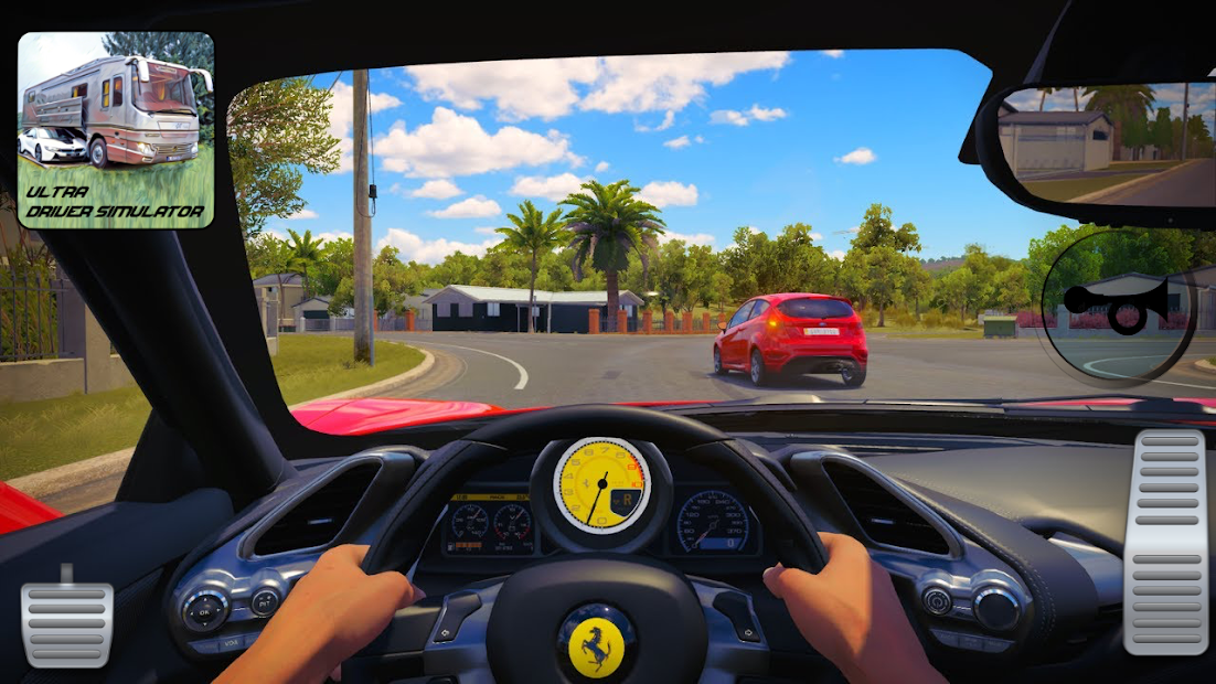 Ultra Driver Simulator ПК