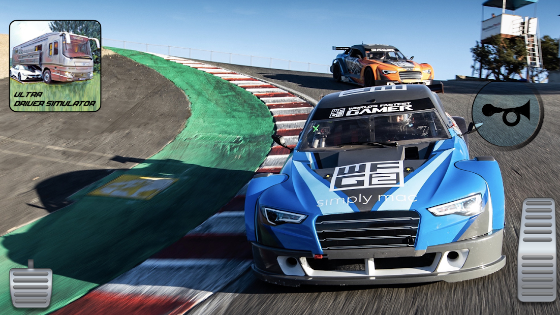 Ultra Driver Simulator ПК