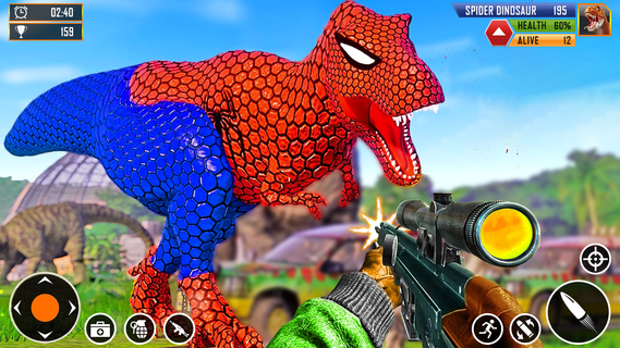 Wild Dino Shooting Hunter Game PC