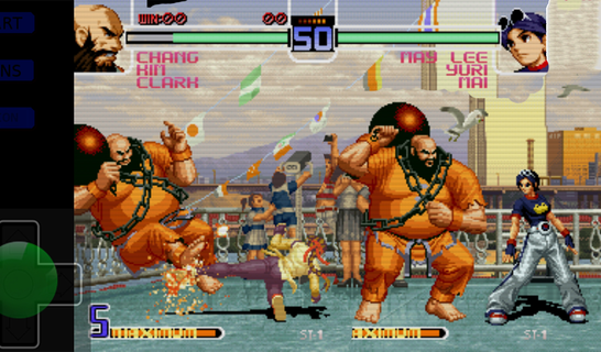 King fighting 2002 classic snk PC