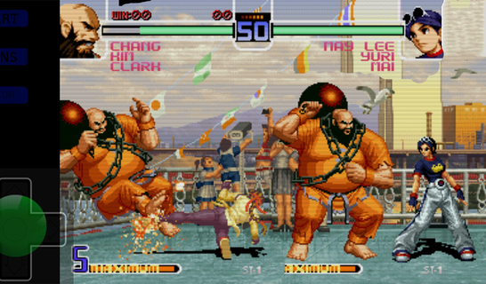 King fighting 2002 classic snk