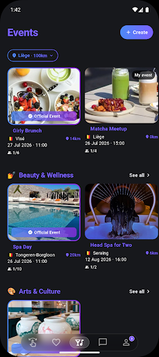 Purple: Friends & Events PC