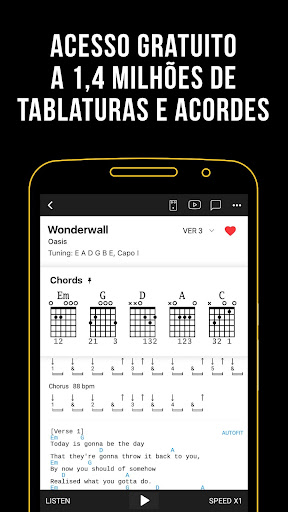 Ultimate Guitar: Accordes Tabs