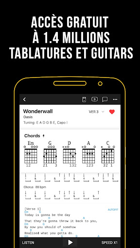 Ultimate Guitar: Chords & Tabs