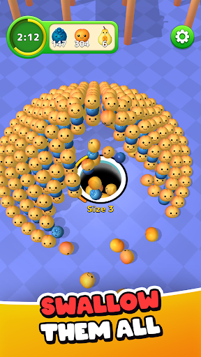 Jelly Hole: Roll & Eat Pals电脑版