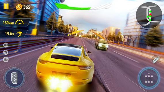 真實高速賽車模擬遊戲