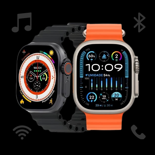 Ultra Smart Watch Sync App