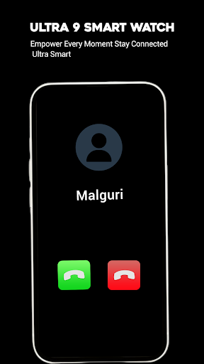 Ultra Smart Watch Sync App پی سی