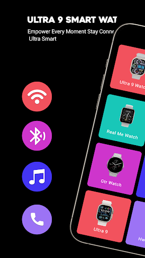 Ultra Smart Watch Sync App پی سی