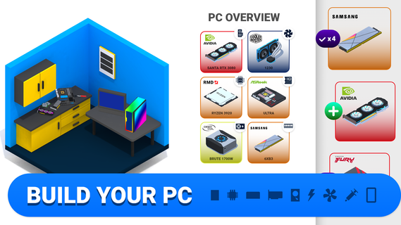 PC Creator - PC Building Simulator PC