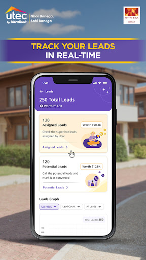 Utec Home Building Partner App پی سی