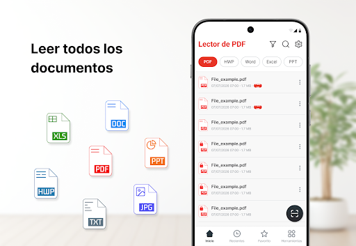 Lector Y Editor De PDF PC