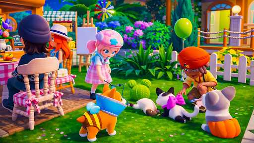 Blocktopia: Party Craft PC