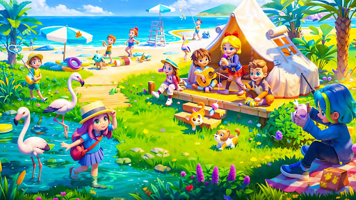 Blocktopia: Party Craft PC