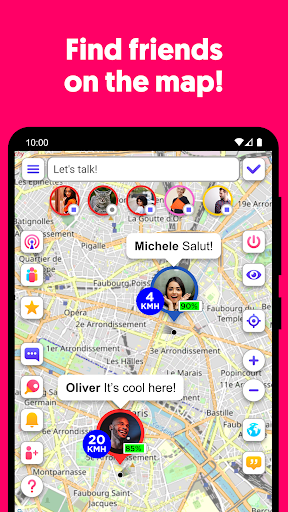 Umapio - Find my friends PC