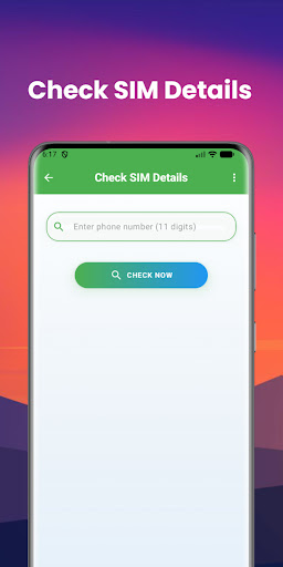 Sim Owner Details 2026 پی سی