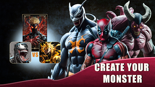 komputer AI Merge - Character Fusion