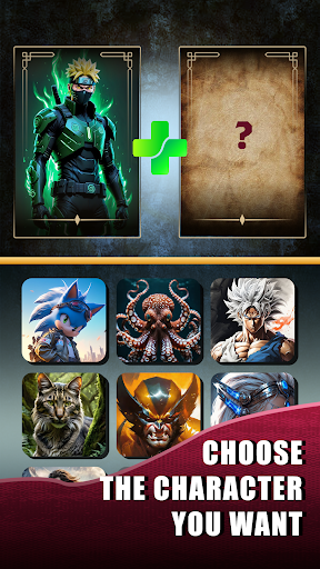 komputer AI Merge - Character Fusion