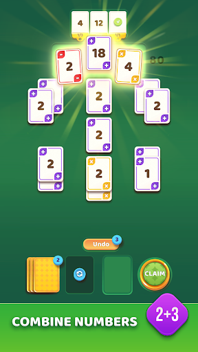 Numbers Solitaire